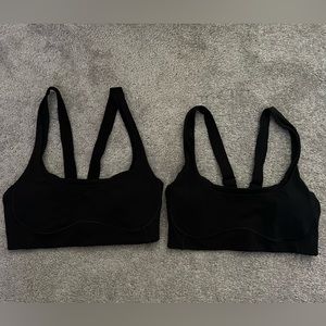 Stori (Katy Hearn) sports bras